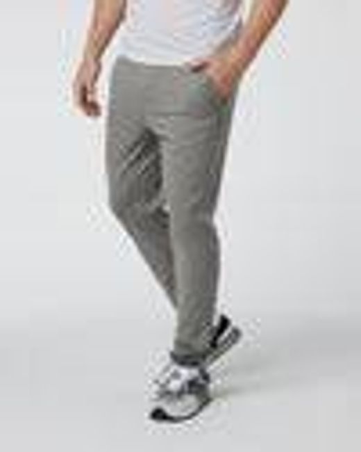 Coronado Pant | Men's Dolomite Heather Lounge Pants | Vuori