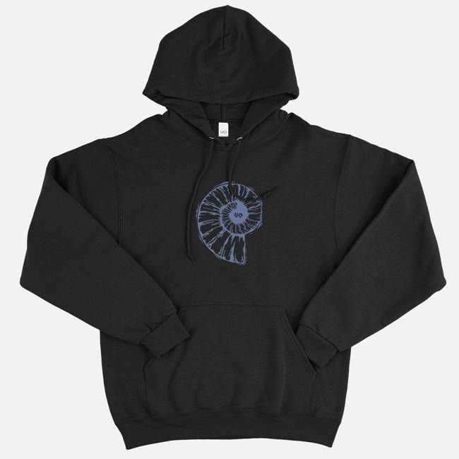 Ammonite Hoodie (Unisex)