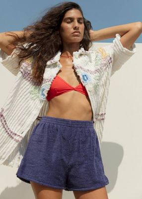 Field Shorts - Navy Terry