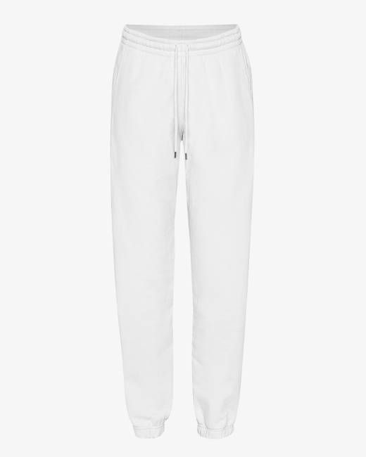 Organic Sweatpants - Optical White