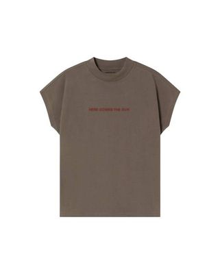 Grey Here comes the sun Volta t-shirt