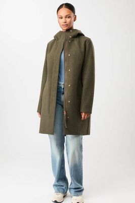 Coat Risana  (Olive)