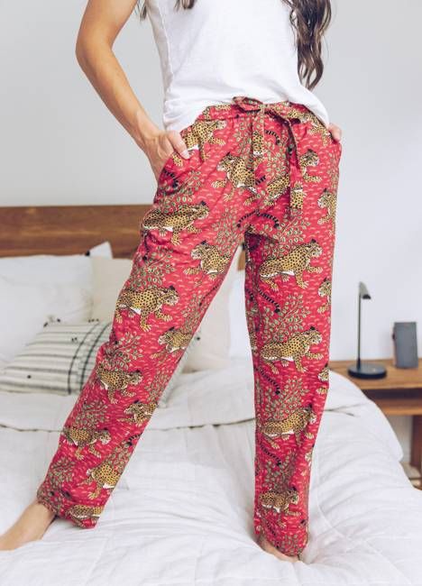 Bagheera - PJ Pants - Scarlet