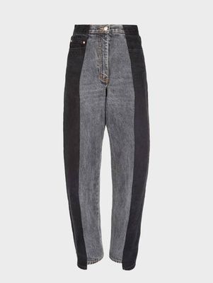 Boyfriend Jean Black/Grey