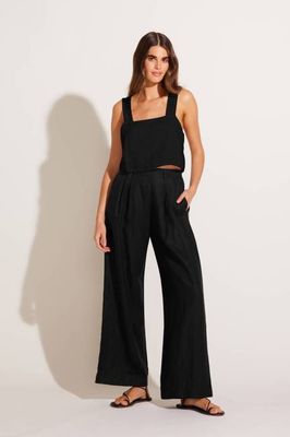 Tallows + Getaway Set - Black EcoLinen