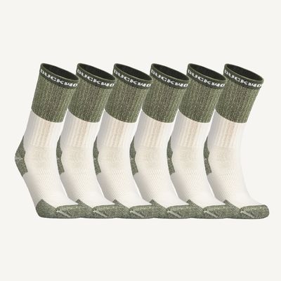 Midweight Divide Crew Sock 6-Pack
