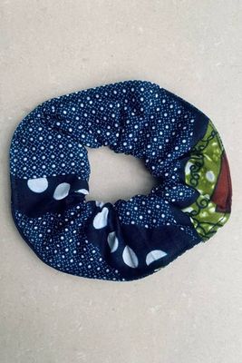 Scrunchie in Autumn Leaves