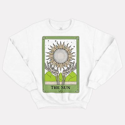 The Sun Tarot Sweatshirt (Unisex)