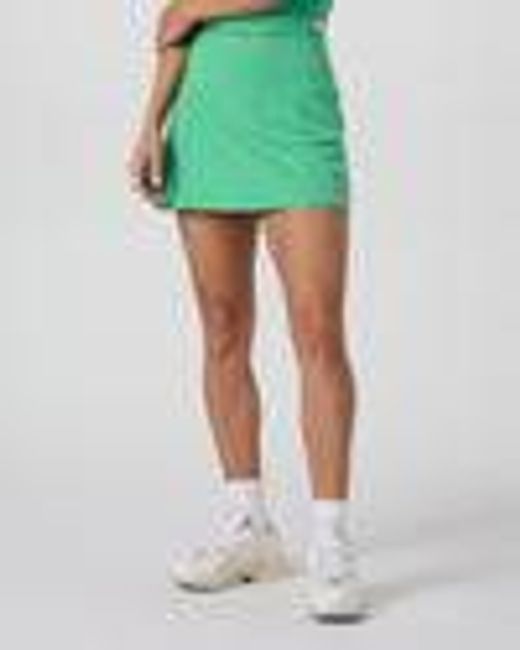 Volley Skirt | Light Bergamot Tennis Skirt with Pockets | Vuori