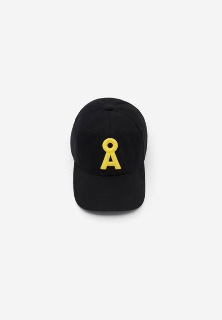 ICONIC Å CAP | black-armedangels yellow