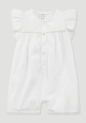 Romper made from pure organic cotton