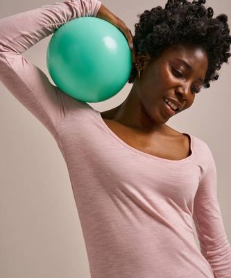 Kelly Gathered Hem Top