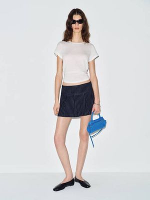 Brenda Denim Mini Skirt