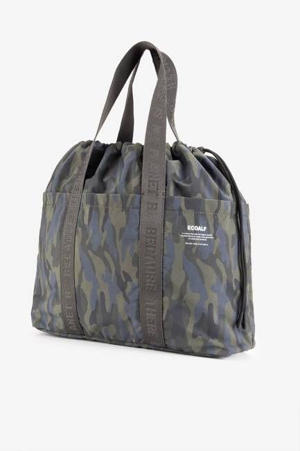 CAMOUFLAGE AKIRA M TOTE BAG