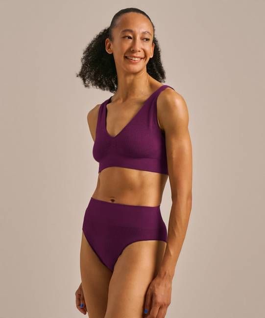 Seamless High Waist Brief