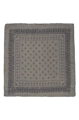 1930s Bandana, Regen Silk, Ash