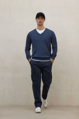 BLUE FERRO SWEATER