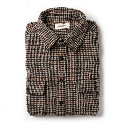 The Leeward Shirt in Houndstooth