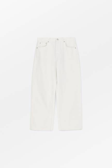 Taylor cropped jeans - Off white