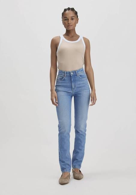 Jeans LINN Slim High Rise made of organic denim