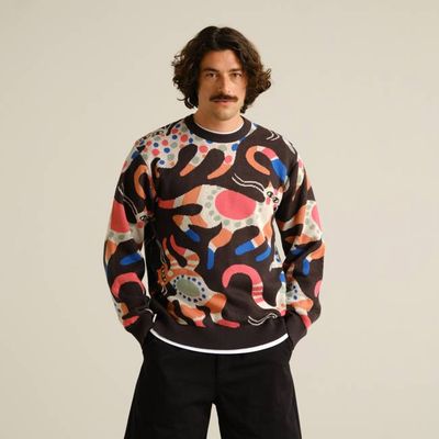 DEDICATED - Pullover Mora Magic Cats