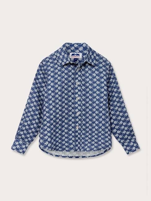 Kids Go With the Flow Abaco Linen Shirt