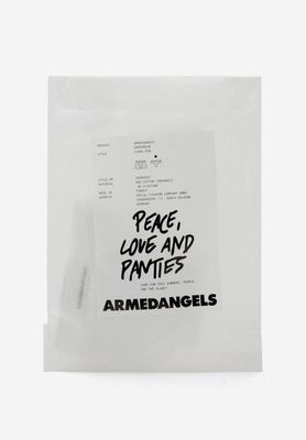 FAARA RIB THONG | white