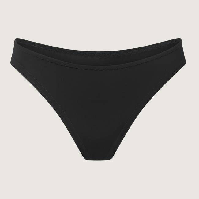 Recycling Badestring schwarz