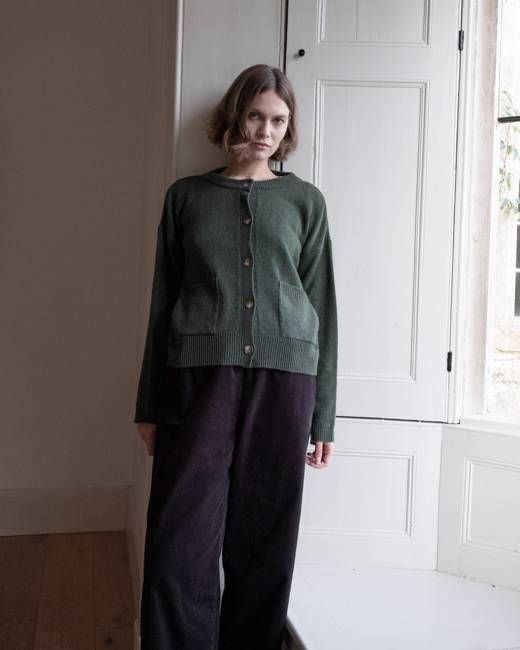 Mira Cropped Cardigan