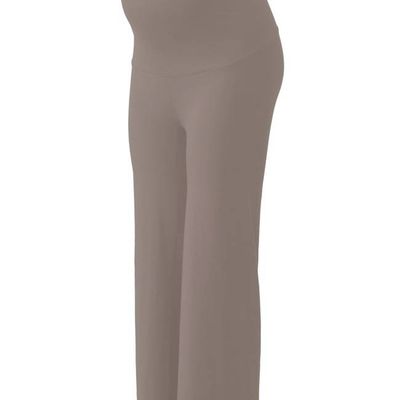 Mama Yogahose Relaxed Fit graubraun (grau) - kaufen