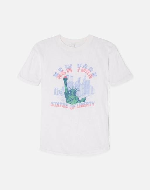 Vintage 70s New York Tee - #1499