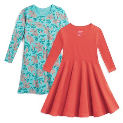 Toddler Dress 2-Pack Tiger Lily - FINAL SALE