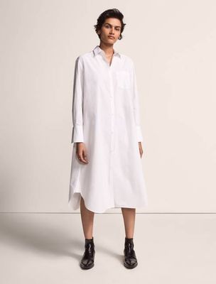 Shirt Dress - Resale | White