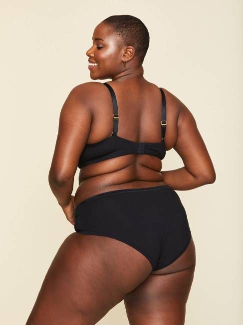 Organic Cotton Mid-Rise Hipster