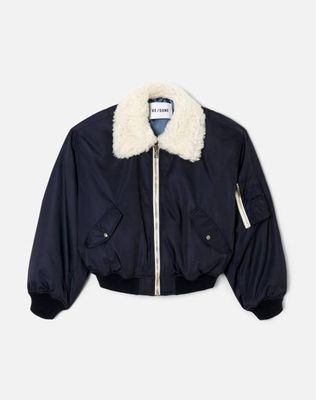 Shrunken Bomber - Navy