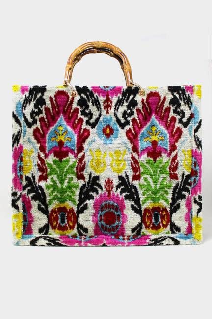 Large Tote | Wildflower