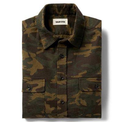 The Yosemite Shirt in Trail Camo