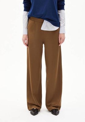 HIMAARI JERSEY PANT | dried moss