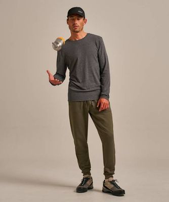 Origin Thermo Luxe Crew Neck Top