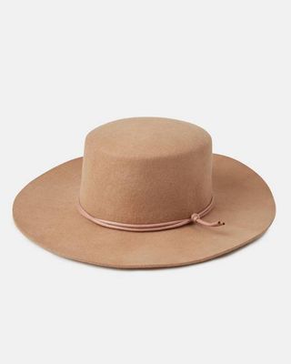 Harlow Boater Hat