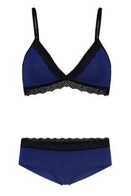 Set: Bio BH+ Pants, Spitze blau