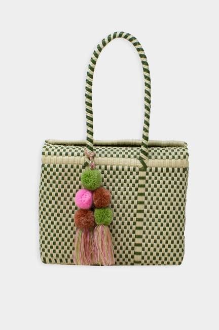 Bombon Mini Tote | Khaki