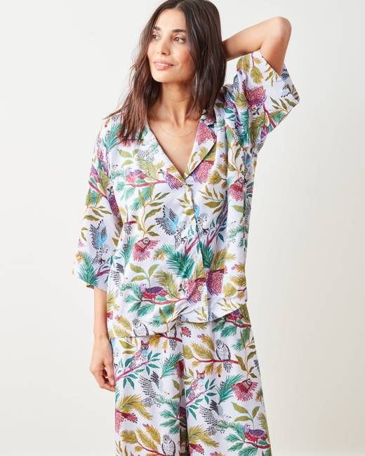Wise Owls - Original Fit Eco Satin Wildest Dreams Set - Dusty Lilac