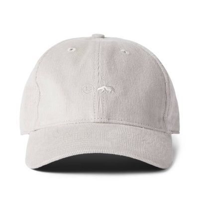 The Everyday Cap in Oyster Pincord