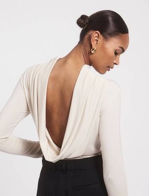 Anjea Top in Enoki Mushroom