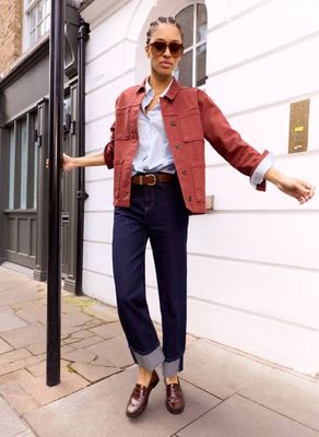 Rowan Organic Cotton Denim Utility Jacket