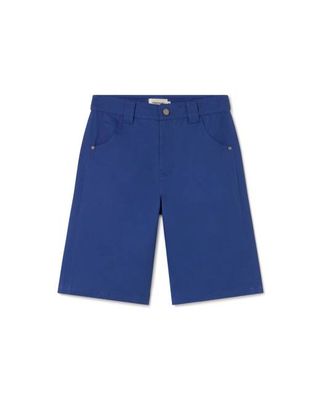 Blue Tracey bermuda shorts