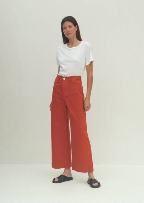 Sailor Pants - Iron Oxide