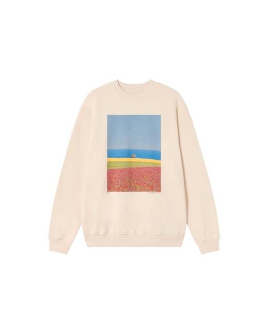White mama Jimena sweatshirt
