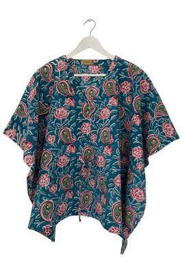 NEU! Kaftan-Top Nr. 103 mit Blockdruck